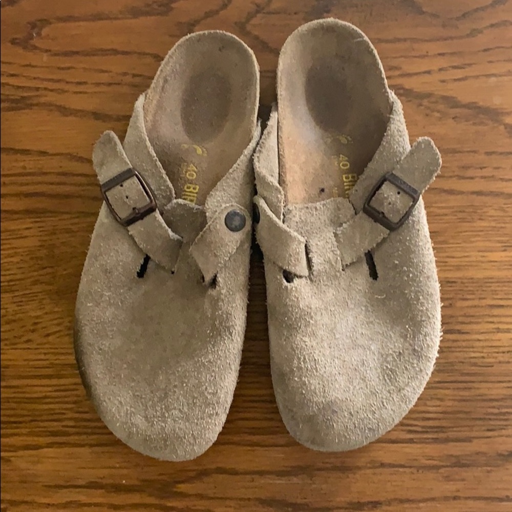Birkenstock Boston Clogs